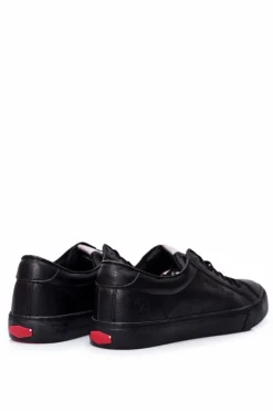 Discount Cross Jeans Trampki Męskie Czarne FF1R4034C