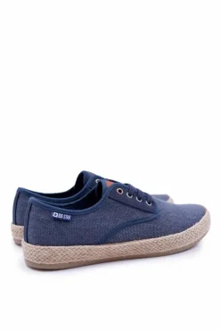 Clearance Trampki Męskie Espadryle Big Star Granatowe DD174174 Męskie Trampki Męskie Big Star|Trampki Niskie