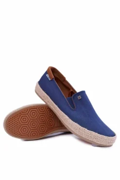 Hot Trampki Męskie Espadryle Big Star Granatowe DD174246 Męskie Trampki Męskie Big Star|Trampki Niskie