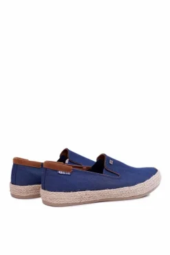 Hot Trampki Męskie Espadryle Big Star Granatowe DD174246 Męskie Trampki Męskie Big Star|Trampki Niskie