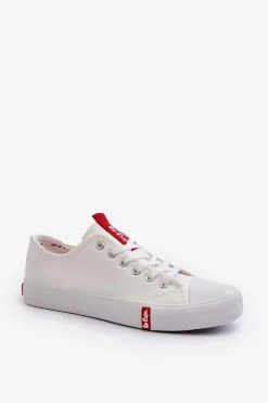 Lee Cooper Trampki Męskie LCW-23-31-2240 Białe