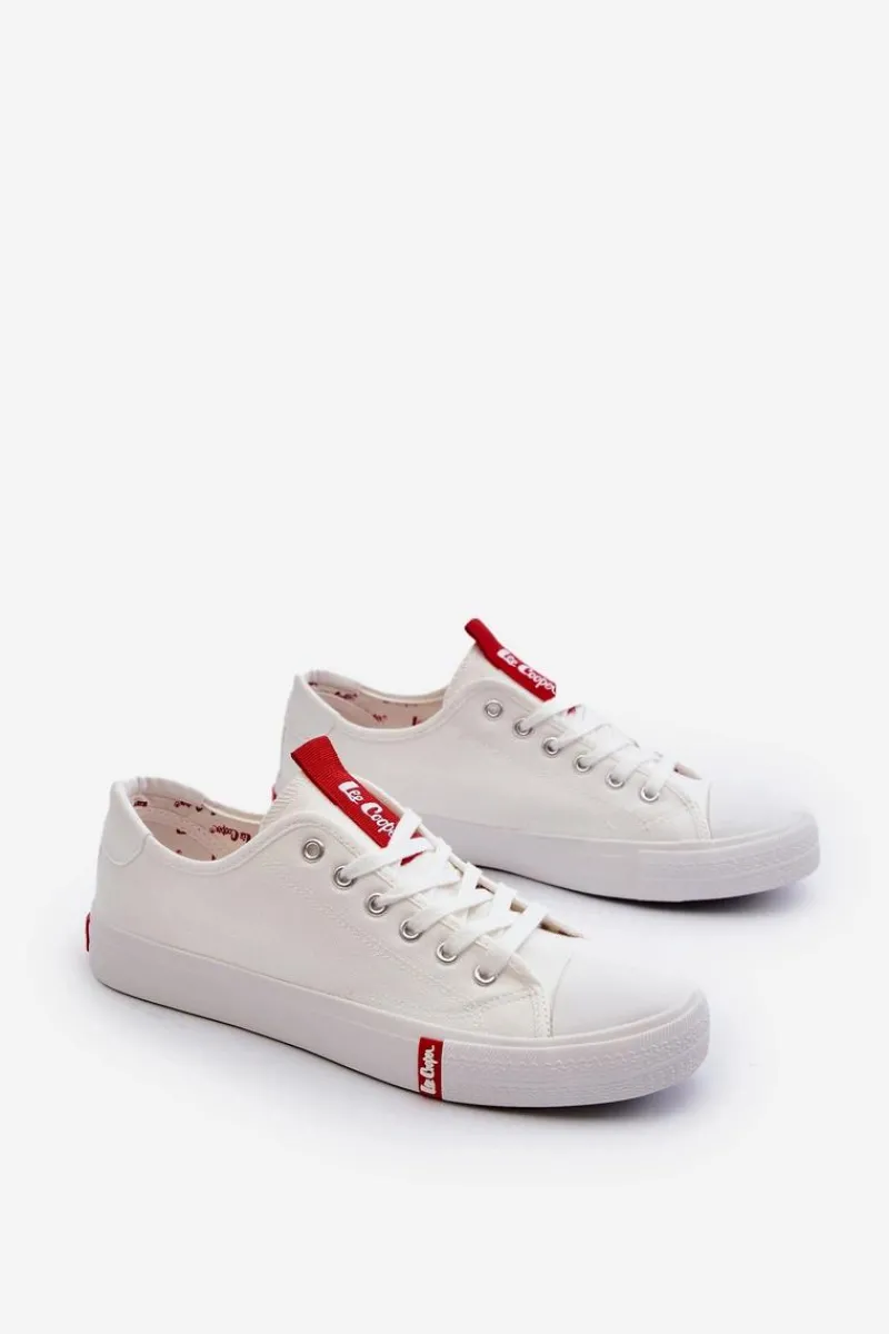 Lee Cooper Trampki Męskie LCW-23-31-2240 Białe