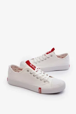 Lee Cooper Trampki Męskie LCW-23-31-2240 Białe