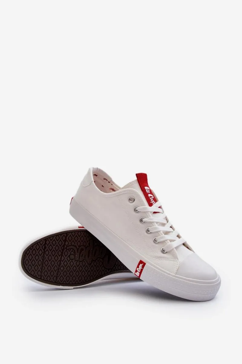 Lee Cooper Trampki Męskie LCW-23-31-2240 Białe