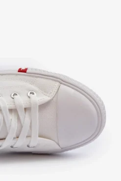 Lee Cooper Trampki Męskie LCW-23-31-2240 Białe