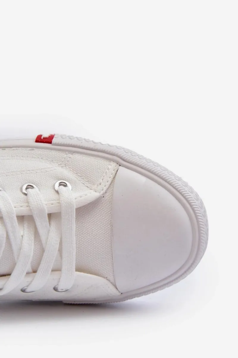 Lee Cooper Trampki Męskie LCW-23-31-2240 Białe