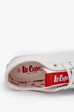 Lee Cooper Trampki Męskie LCW-23-31-2240 Białe
