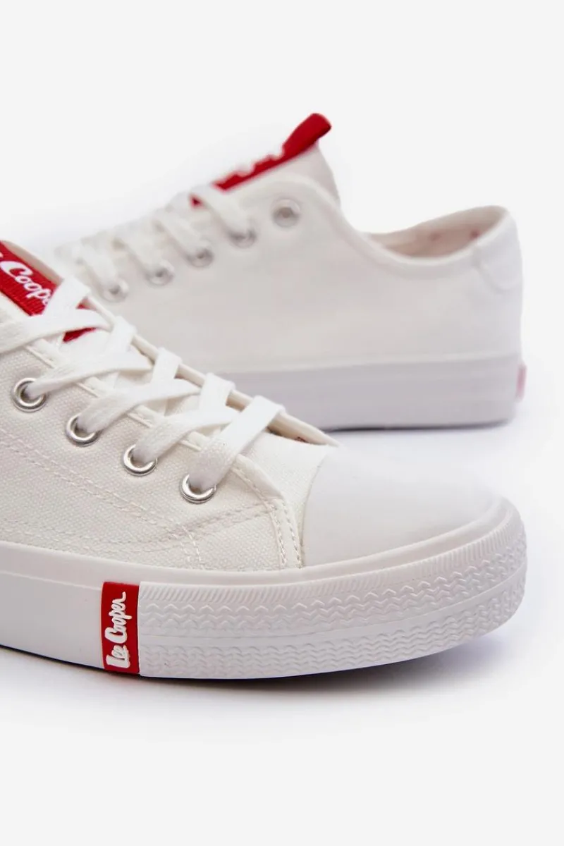Lee Cooper Trampki Męskie LCW-23-31-2240 Białe