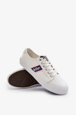 Sale Trampki Męskie LCW-24-02-2143 Białe Męskie Trampki Niskie|Trampki Męskie Niskie