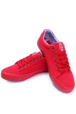 Trampki Męskie Big Star|Trampki Niskie></noscript>Big Star Shoes Trampki Męskie Niskie Big Star Czerwone AA174093