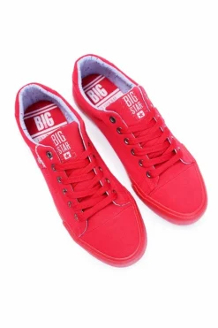 Trampki Męskie Big Star|Trampki Niskie></noscript>Big Star Shoes Trampki Męskie Niskie Big Star Czerwone AA174093