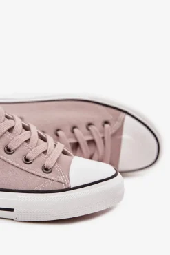 New Trampki Męskie Niskie Materiałowe Big Star DD174501 Szare Męskie Trampki Męskie Big Star|Trampki Niskie