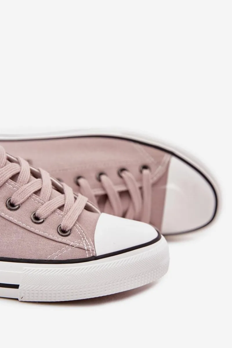 New Trampki Męskie Niskie Materiałowe Big Star DD174501 Szare Męskie Trampki Męskie Big Star|Trampki Niskie