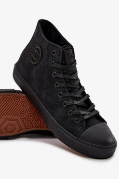 Trampki Męskie Big Star|Trampki Wysokie><noscript><img width=