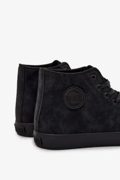 Trampki Męskie Big Star|Trampki Wysokie><noscript><img width=