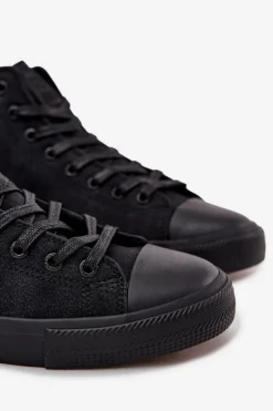 Trampki Męskie Big Star|Trampki Wysokie><noscript><img width=