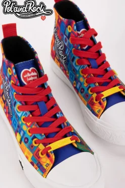 Trampki Męskie Big Star|Trampki Wysokie><noscript><img width=