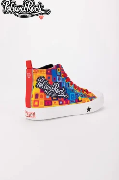 Trampki Męskie Big Star|Trampki Wysokie><noscript><img width=