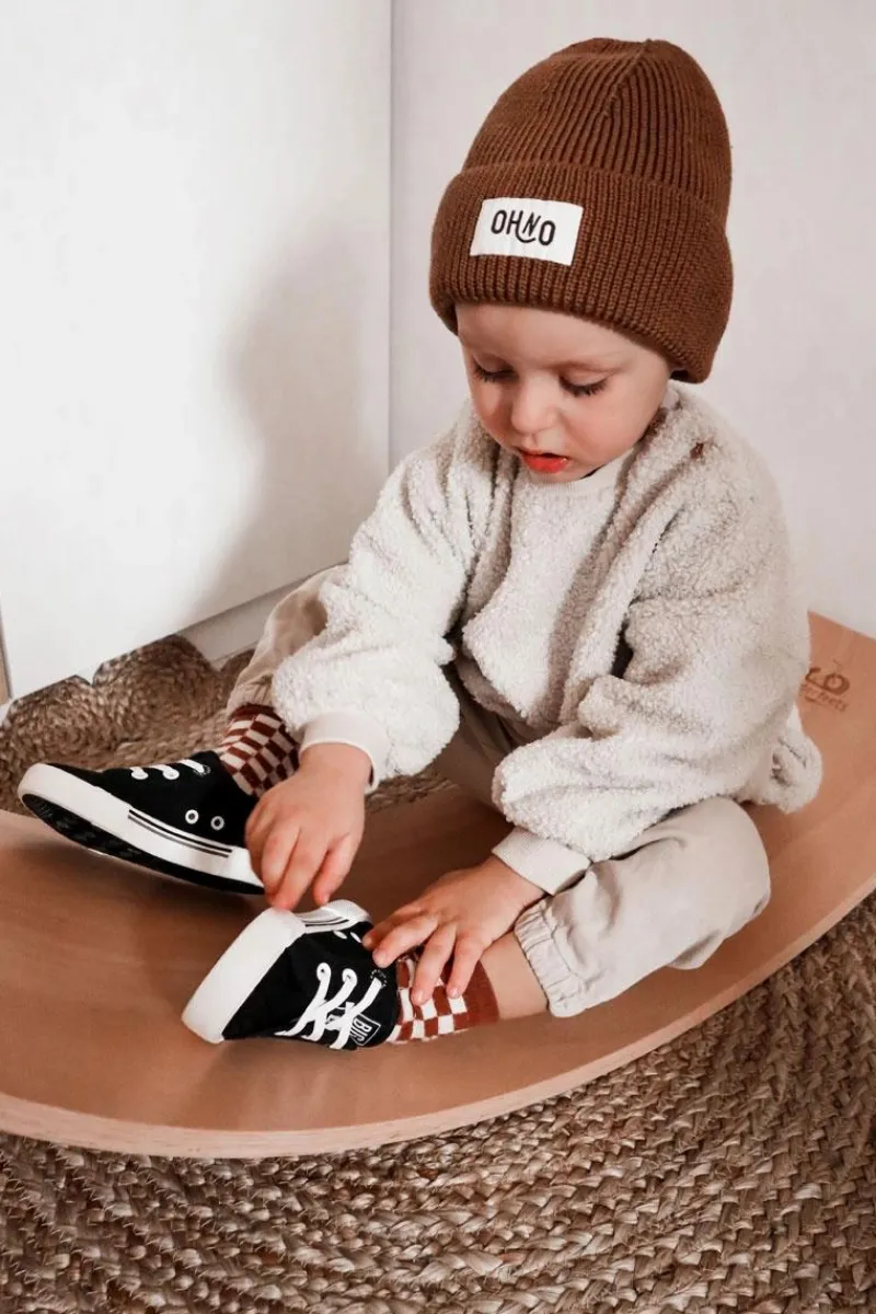 Chłopięce|Dziewczęce>Big Star Shoes Trampki Wsuwane Big Star JJ374169 Czarne