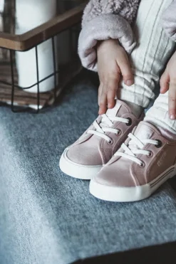 Online Big Star Shoes Trampki Wsuwane Big Star JJ374166 Jasnoróżowe