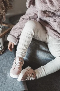 Online Big Star Shoes Trampki Wsuwane Big Star JJ374166 Jasnoróżowe