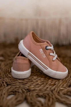 Online Big Star Shoes Trampki Wsuwane Big Star JJ374166 Jasnoróżowe