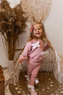 Online Big Star Shoes Trampki Wsuwane Big Star JJ374166 Jasnoróżowe