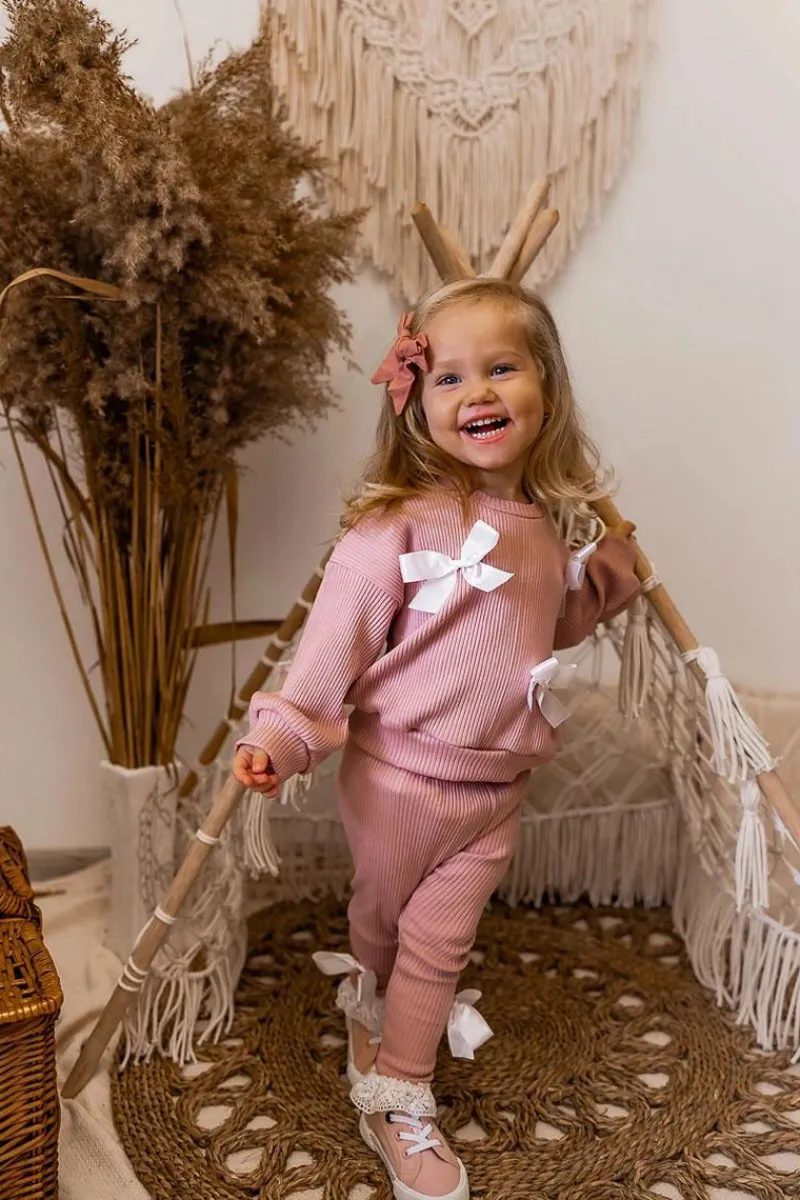 Online Big Star Shoes Trampki Wsuwane Big Star JJ374166 Jasnoróżowe