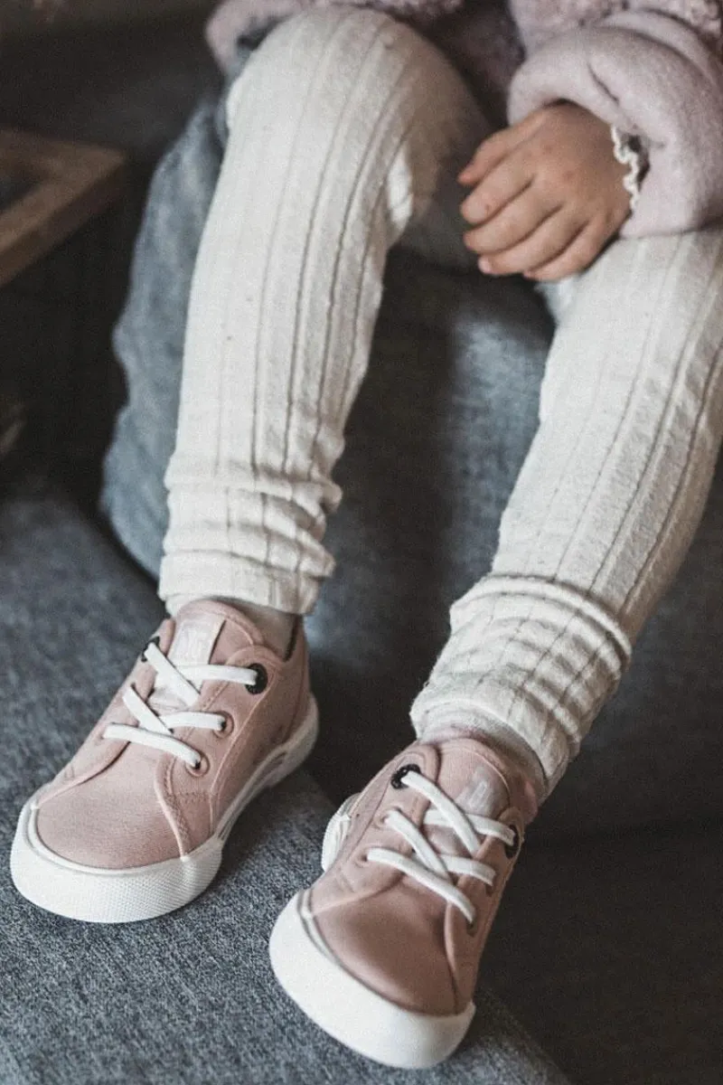 Online Big Star Shoes Trampki Wsuwane Big Star JJ374166 Jasnoróżowe