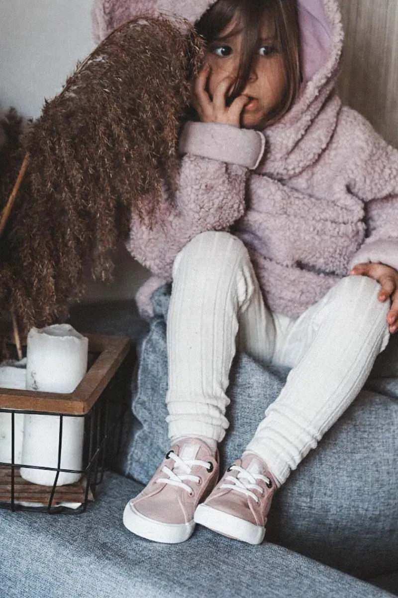 Online Big Star Shoes Trampki Wsuwane Big Star JJ374166 Jasnoróżowe