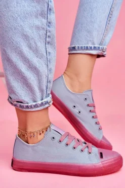 Trampki Damskie Big Star|Trampki Damskie Niskie><noscript><img width=