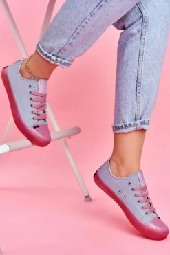 Trampki Damskie Big Star|Trampki Damskie Niskie><noscript><img width=