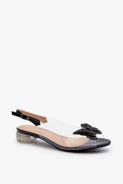 Sandały Na Obcasie><noscript><img width=