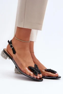 Sandały Na Obcasie><noscript><img width=