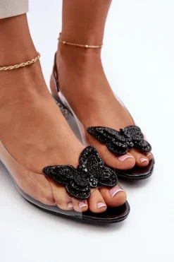 Sandały Na Obcasie><noscript><img width=