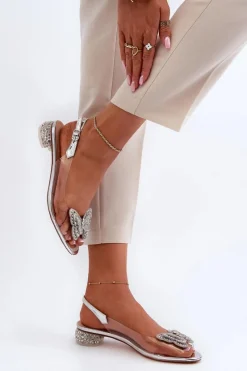 Sandały Na Obcasie><noscript><img width=