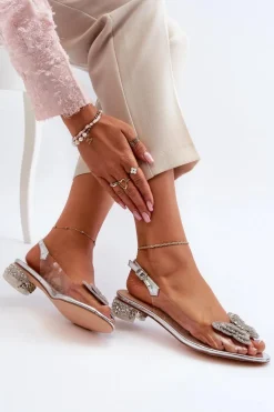 Sandały Na Obcasie><noscript><img width=