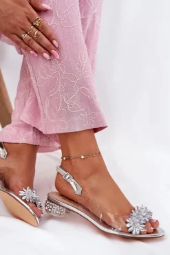 Sandały Na Obcasie><noscript><img width=