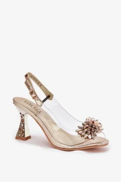 Sandały Na Obcasie><noscript><img width=