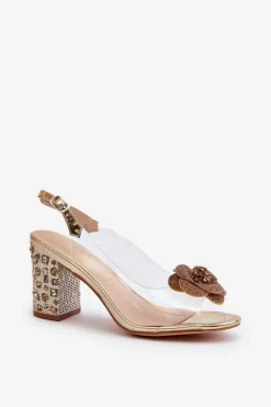 Sandały Z Cholewką|Sandały Na Obcasie><noscript><img width=