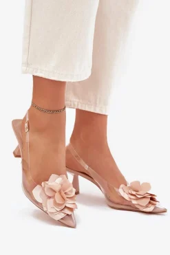 Sandały Na Obcasie><noscript><img width=