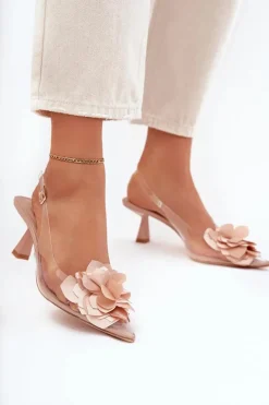 Sandały Na Obcasie><noscript><img width=