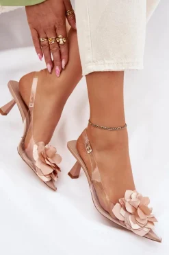 Sandały Na Obcasie><noscript><img width=