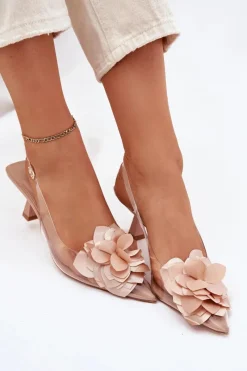 Sandały Na Obcasie><noscript><img width=