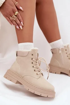 Botki Ocieplane|Damskie Trapery><noscript><img width=