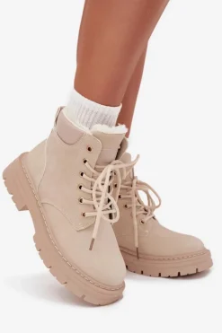 Botki Ocieplane|Damskie Trapery><noscript><img width=