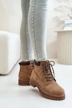 Botki Ocieplane|Damskie Trapery><noscript><img width=