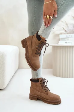 Botki Ocieplane|Damskie Trapery><noscript><img width=