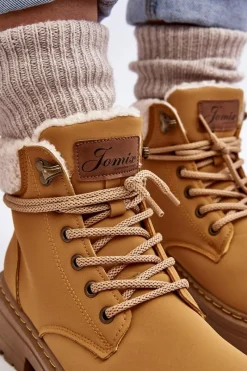 Botki Ocieplane|Damskie Trapery><noscript><img width=