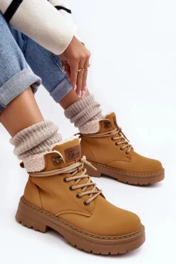 Botki Ocieplane|Damskie Trapery><noscript><img width=